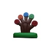 Customized gesture inflatable hand/figures balloon for game event props