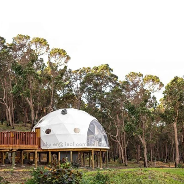 

wholesale 50 sqm dome house geodesic dome tents with guangzhou manufacturer