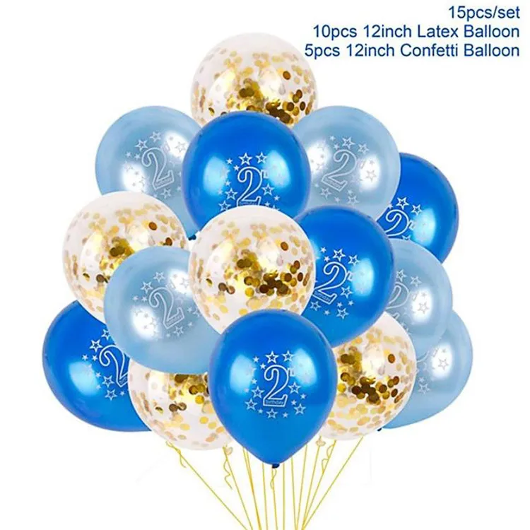 
Birthday Balloons Decoration Gift Toy Birthday Balloons Confetti Wedding Supplies 