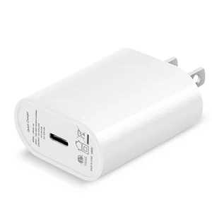 18W USB C PD 3.0 Wall Charger iPhone iPad Pro