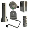 Cheap toilet cubicles door hinges,toilet partition fitting locks