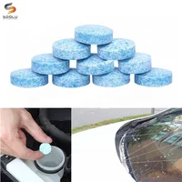 

10 Pcs/Set Car Solid Window Cleaner Windshield Wiper Washer Concentrated Effervescent Tablets