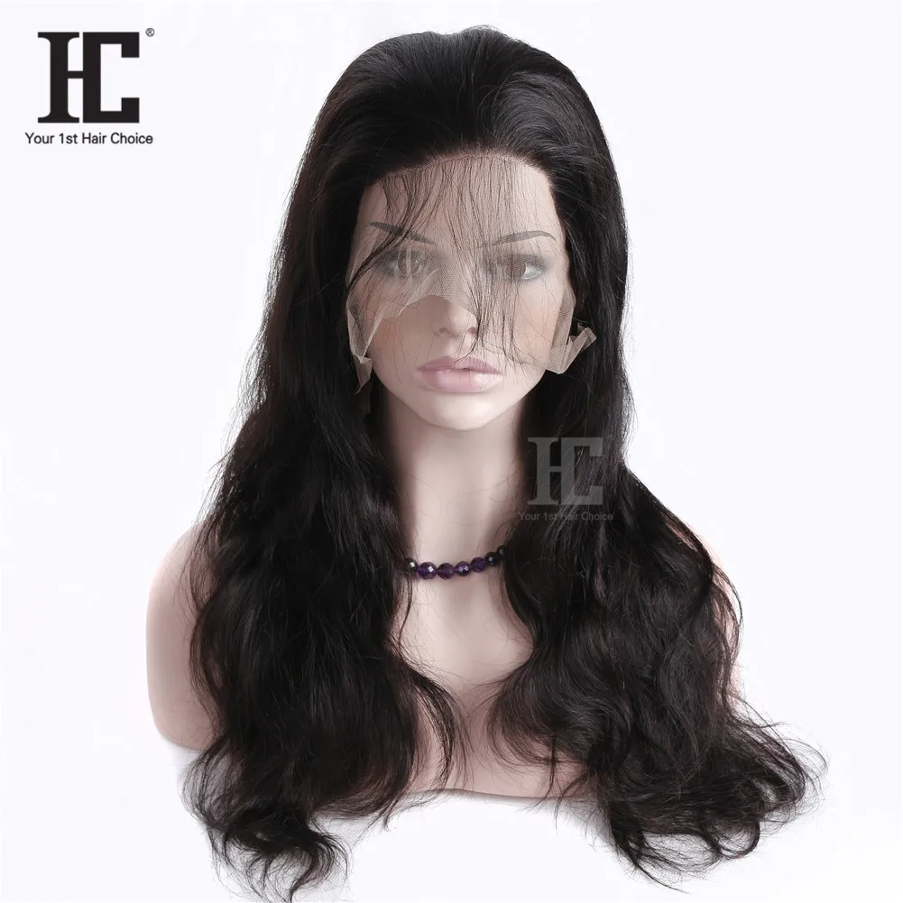 

Wholesale 13x4 Lace Frontal Wig High Quality Body Wave Brazilian Remy Human Hair Wigs