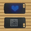Dynamic APP Editing Glowing Case Cover LED Editing Light Cell Cover Case For iPhone
