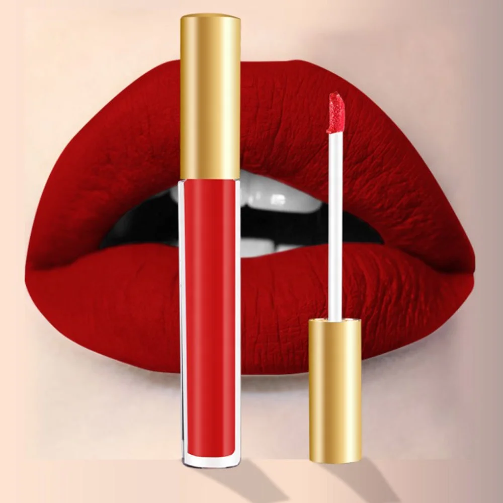 

65 Colors Wholesale Private Label High Quality Liquid Makeup Liquid Waterproof Lipstick