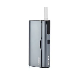 Luckten pro 2 High quality smokeless device portable vaporizer heat not burn cigarette similar to IQO