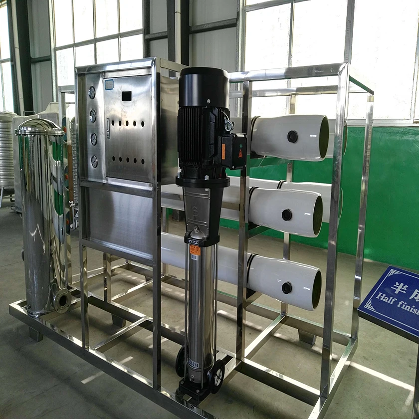 
ro system Manufacture of Portable Drinking Water Machines in Chinese Factories 