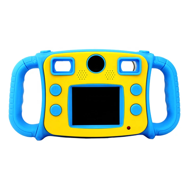 

2019 brand new kid birthday gift of cute children camera with puzzle game CTP7