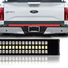 Red brake amber turn signal 60 inch led tailgate light bar strip redline triple led tail light for Dodge Truck SUV Pickup