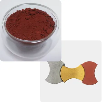 oxide pigment iron concrete larger