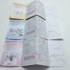 several foldable flyer map printing custom size request & pocket flyer map printing