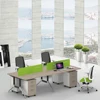 4 People Workstation Of Office Table Office Furniture Description Of Standard Office Desk Dimensions Of Staff Table