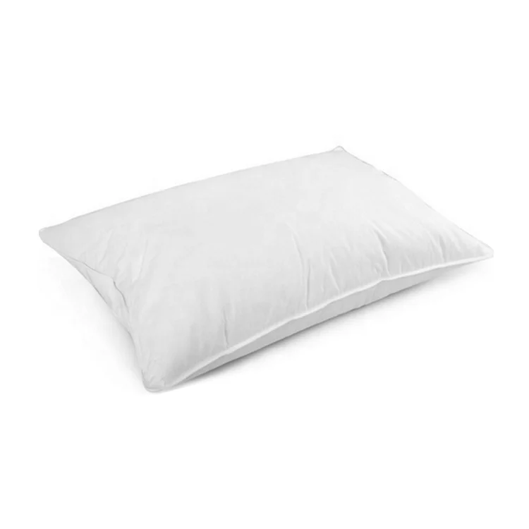 
Customized 5 Star Hotel Best Down Goose King Feather Pillow 