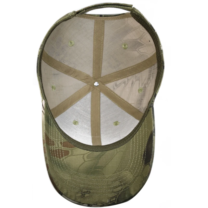 
Custom High Quality American Flag Camo Baseball Hat 