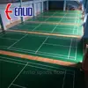 Luanlu hot sales pvc indoor sports flooring for badminton / table tennis volleyball gym dance room