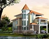 3D luxury modern house plans, 3D architectural and construction interior and exterior rendering