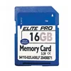 factory full capacity 8G 16G 32G 64G high speed sd card