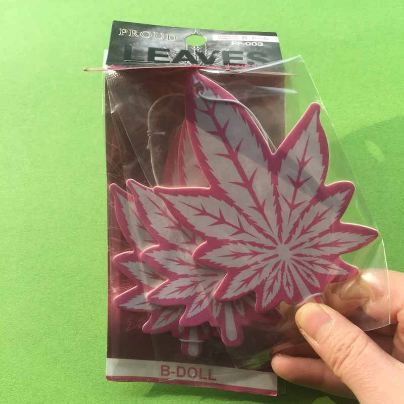 

Custom Made 2mm car scent air freshener car air freshener with English soccer teams