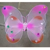 factory directly silk double layer butterfly wing