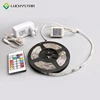 LED Backlight 12V Changing Waterproof Flexible LED Strip Light with Remote Controller