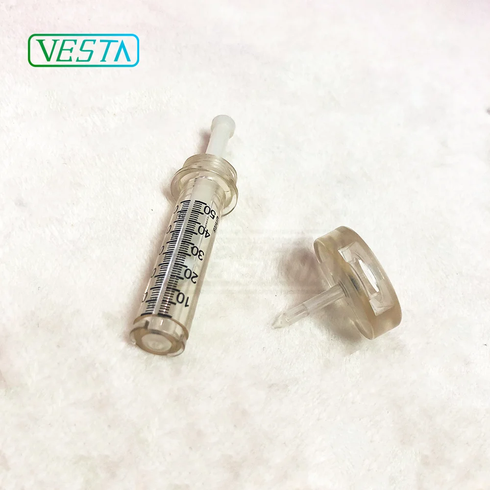 

Vesta 0.3ml & 0.5ml Needle/Adapter Ampoule Syringe Plastic Disposable Sterilized For Hyaluronic Injection Pen