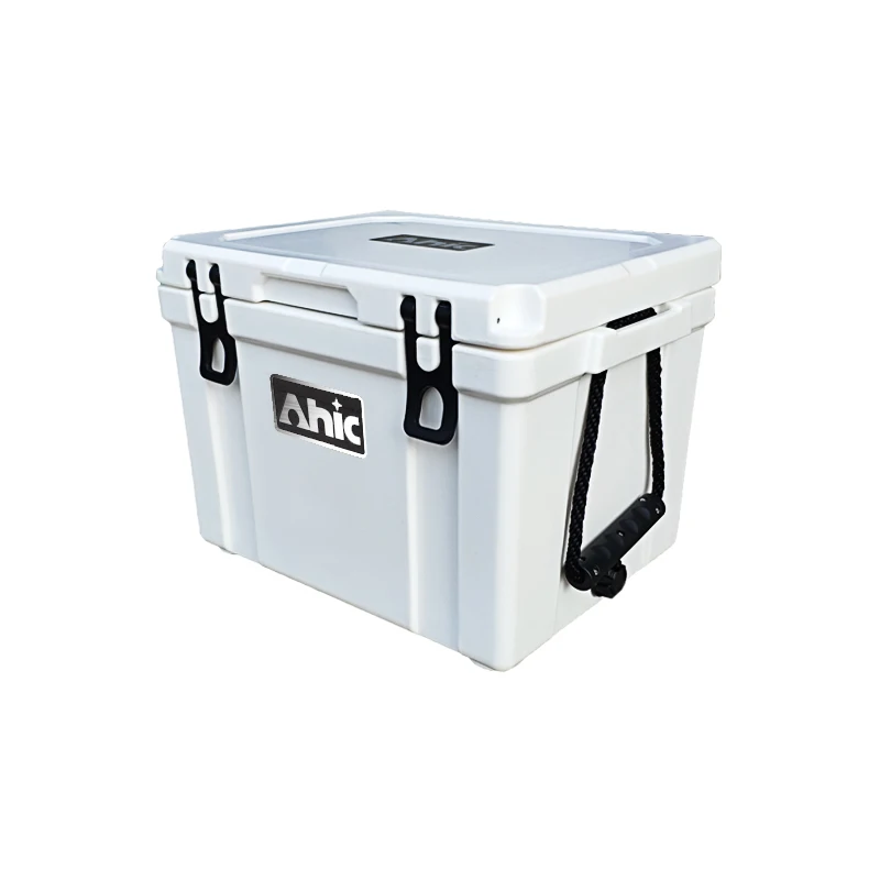 

Plastic Insulated Ice Cooler 30L Outdoor Ice Box Portable Beer Can Drinking Cooler Box