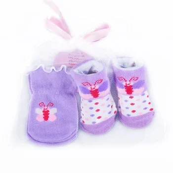 baby mittens and socks