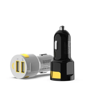 QC3.0 Dual USB Port Car Charger Mobile Phones