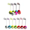 Golf Shaped Creative Photo Holder Table Number Holders with Note Clips for Home