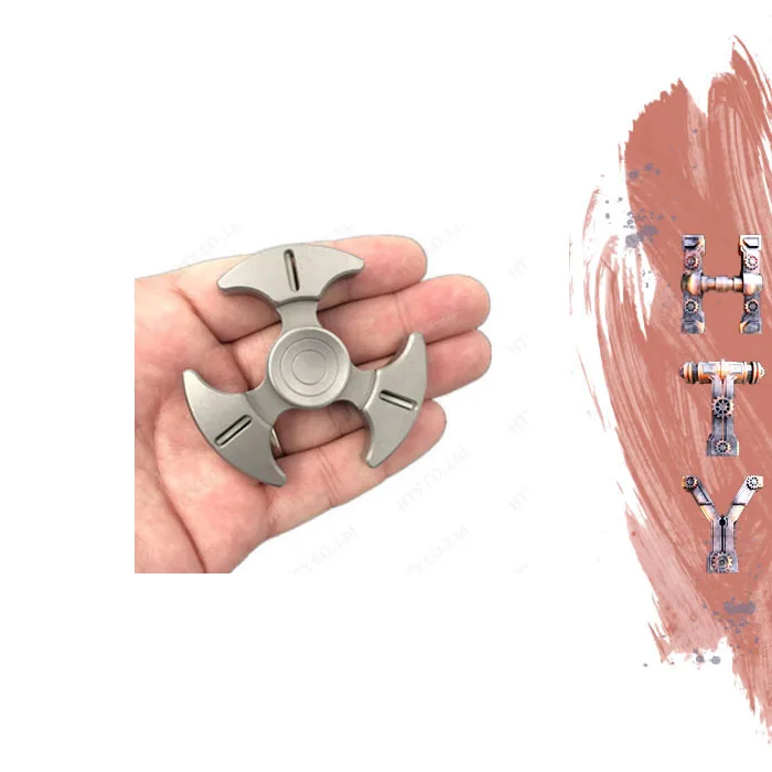 titanium hand spinner