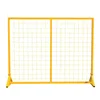 PVC coated warehouse separation fence workshop isolated gate price for sale factory welded fence