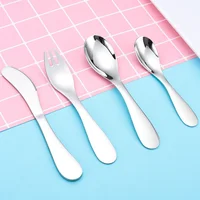 

High quality Reusable Baby Kids Stainless Steel Cutlery Sets,Children Cutlery Set