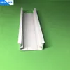 PVC window profile high quality flexible PP seal strip decorate PC plastic strip China customized ABS plastic profile