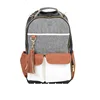 New Fashion Leather diaper bag backpack online shopping female backpack women's weekender bag
