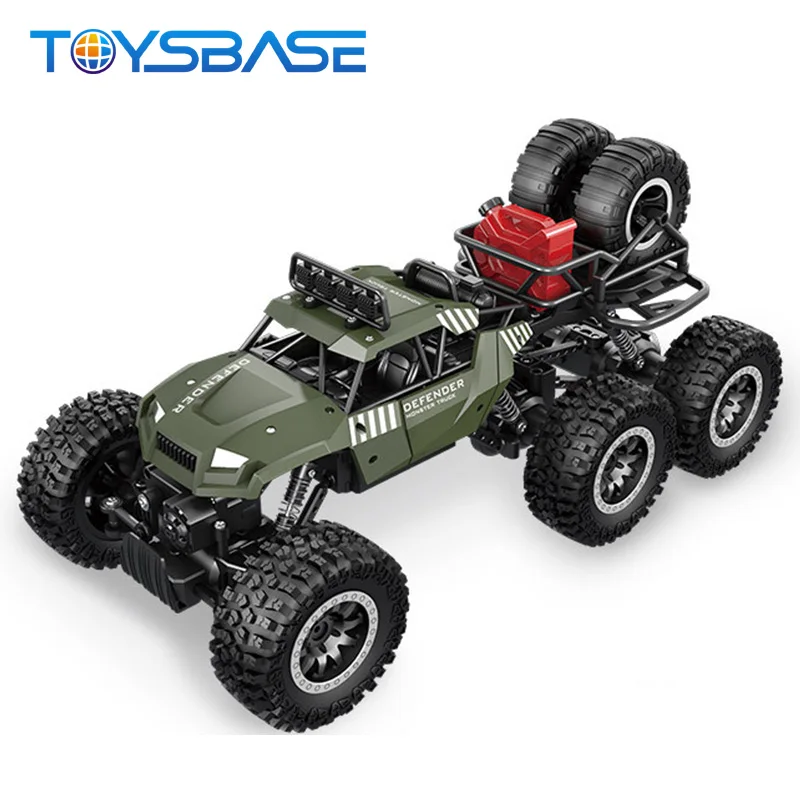 6wd rc truck