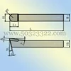 NC groove-cutting tool