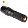 Factory Bulk Sale Self Defensive 5 Modes Adjustable zoom focus Tactical Aluminum Material xl t6 led flashlight