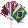 Mini Colorful Waterproof Paper String Bunting Flag& Banner