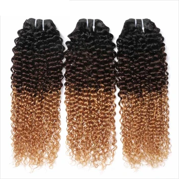 22 Inch Two Tone Bundles Brazilian And Peruvian Hair Weave For