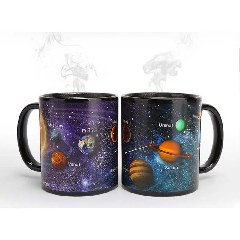 

Solar system stars sea discoloration cup