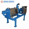 Cow dung dewatering machine Chicken manure dewatering machine for farm