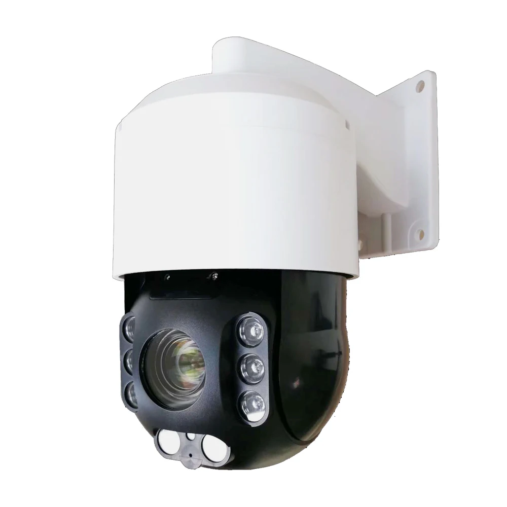 
H.265 MINI 3G 4G Wireless Speed Dome PTZ Camera 1080P WIFI Camera 360 Rotat 2MP 5X 20X Optical Zoom 2-Way Audio P2P SIM card SD 