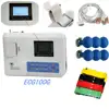 ECG100G Holter monitor ECG Digital Channel ECG EKG Machine Portable Holter Monitor with 12 leads test veterinary holter