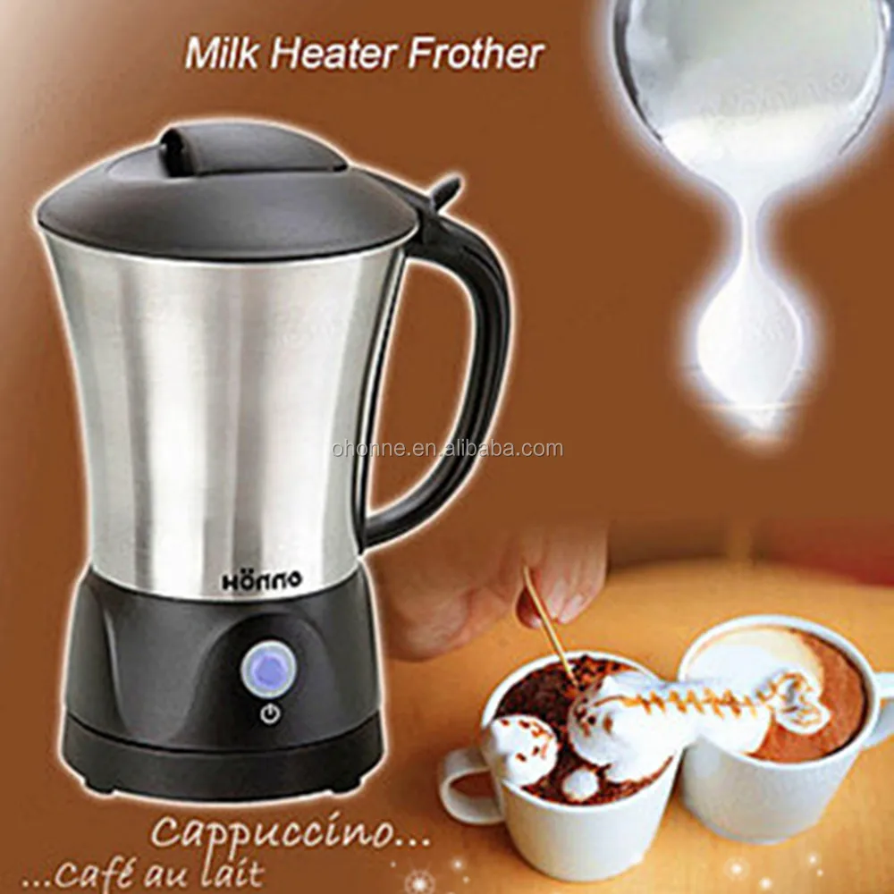 
800ML Milk Frother, Basecent Electric Milk Frother For Coffee, Latte, Cappuccino, Matcha, Frappe 