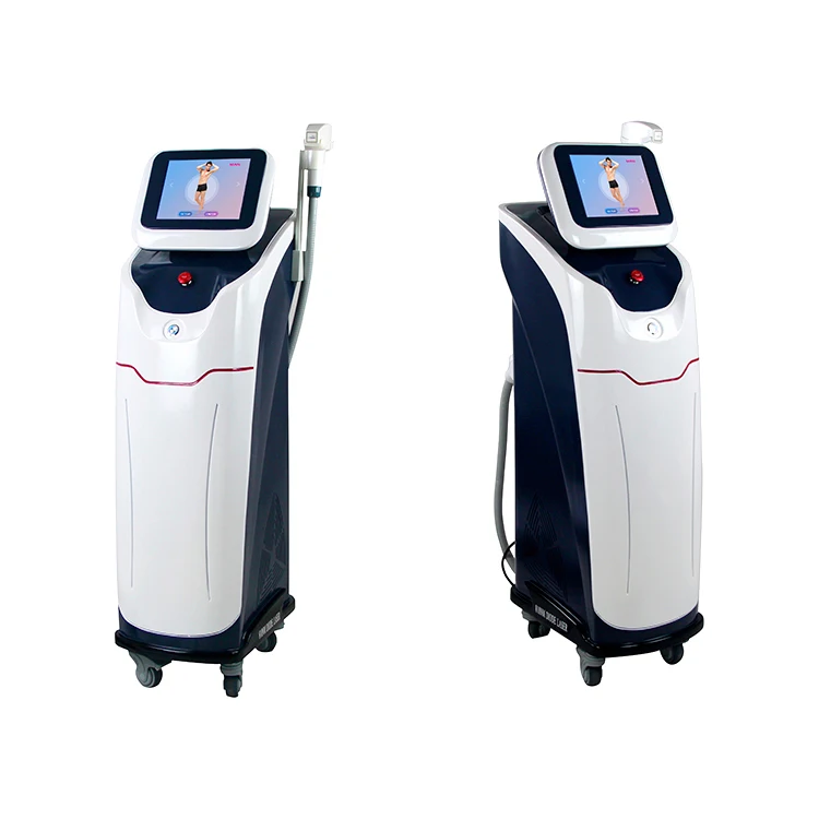 

2019 Newest Stationary 808/810nm diode laser salon hair removal beauty machine