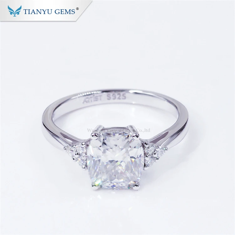 Tianyu gems luxury jewelry 925