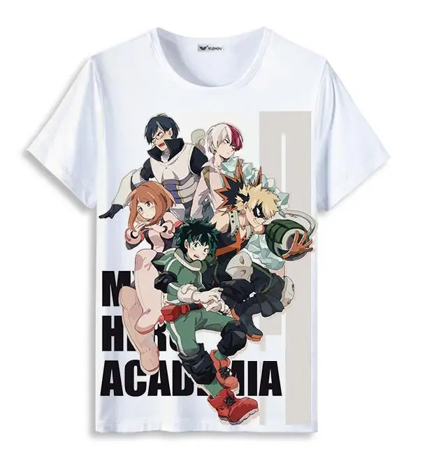 

ecowalson Adult Kids Boku No Hero Academia My Hero Academia Cosplay Costume T-Shirt