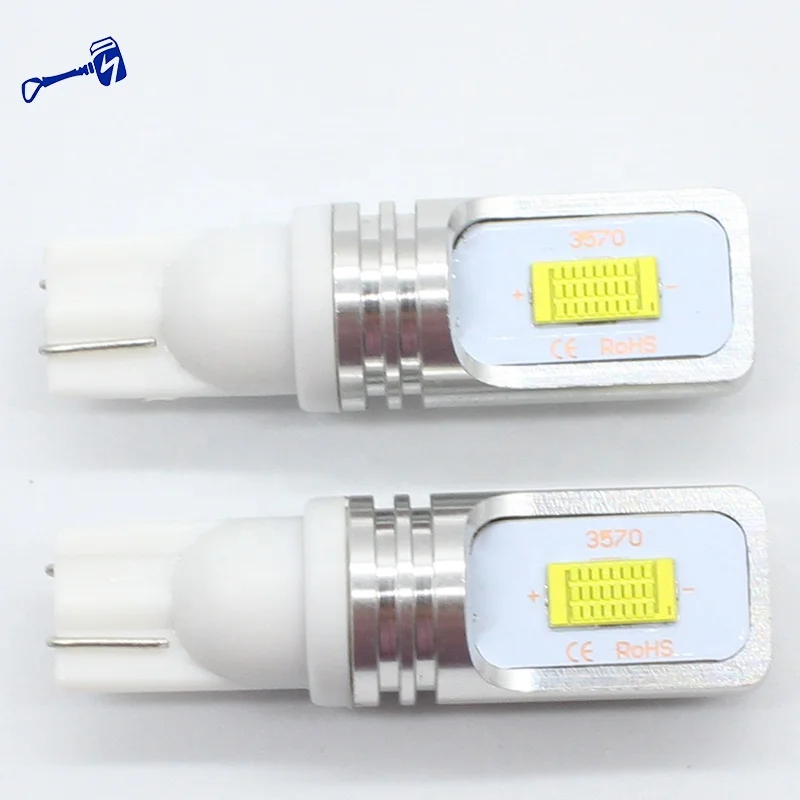 Automotive Accessories 2000lm 72W Canbus W5W T10 Led Car Side Marker Light