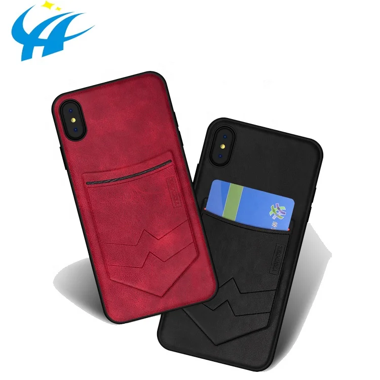 

2019 manufacturer hybrid PC TPU card slot PU leather knight shield mens wallet phone case for Samsung S9 M20 iPhone 7 8 X XS