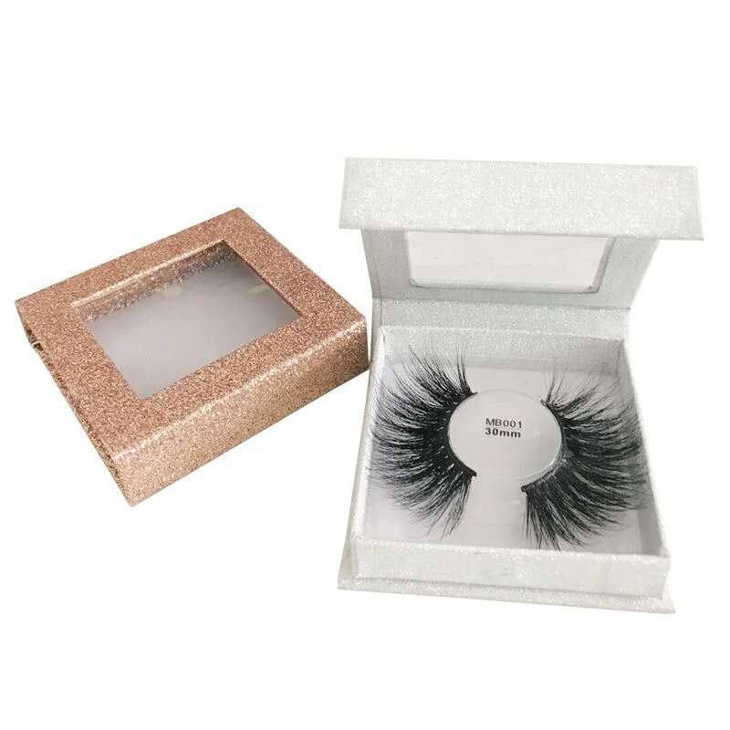

Private Label Luxury Eyelash Packaging Box Empty Square Lash Boxes, Cmyk